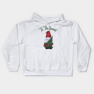 Tis the Season Gnomie Kids Hoodie